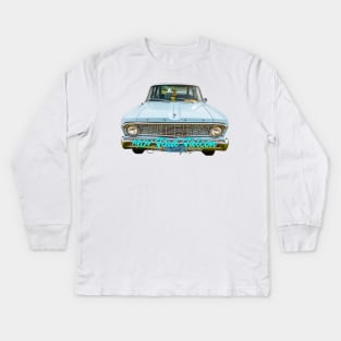 1964 Ford Falcon Station Wagon Kids Long Sleeve T-Shirt